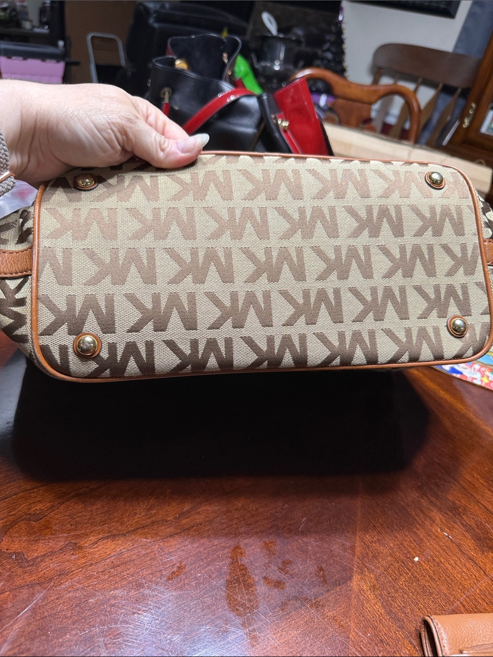 Michael Kors Tote and Wallet - Picture 5 of 13